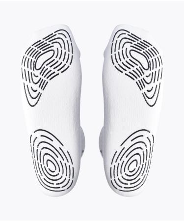 T1TAN Grip Socks - Ideal Non-Slip Socks for Men Women & Kids | Size 35-38 | White | Shop Vibrant Colors Now! - Buy Online on GoSupps.com