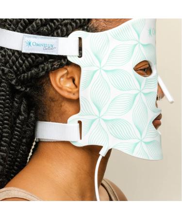 Omnilux Contour Face - FDA Approved LED Light Therapy Mask for Professional Anti-Aging Treatment - Buy Online on GoSupps.com