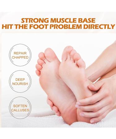 Horse Oil Foot Repair Cream 3Pcs 30g Foot Care Cream Easily Absorbed Moisturizing Horse Oil Foot Care Cream for Extremely Dry Cracked Feet - Buy Online on GoSupps.com