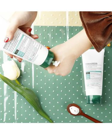 Essenherb Tea Tree Foam Cleanser 150ml - Soothing & Moisturizing | For All Skin Types with Blemishes - Buy Online on GoSupps.com