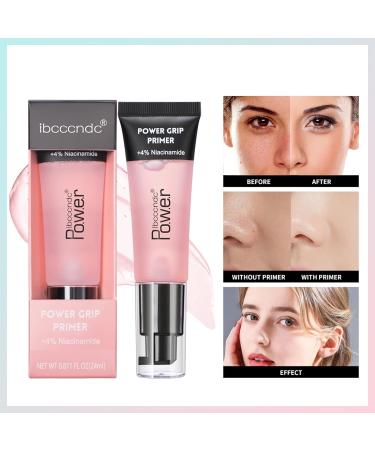 Hydrating Gel Face Primer Duo with Niacinamide for Smooth Skin - 2 Pack Cruelty-Free Primer for Makeup - 0.811 Fl Oz - Buy Online on GoSupps.com