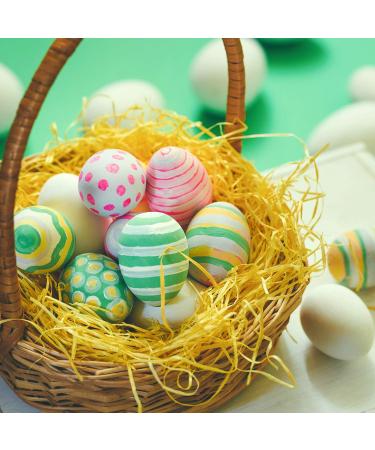 Whaline 11.3 oz Multicolor Easter Grass Raffia Paper - Gift Filler for Baskets & Spring Party Decorations - Buy Online on GoSupps.com