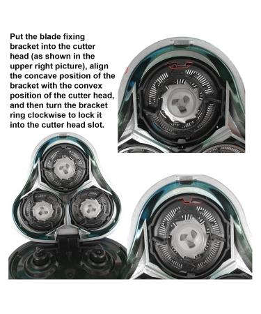 High-Quality Stainless Steel Razor Replacement Head - Corrosion-Resistant & Durable Shaver Accessories - Buy Online on GoSupps.com