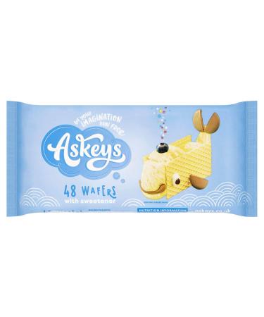Askeys Ice Cream Wafers x 48 150g