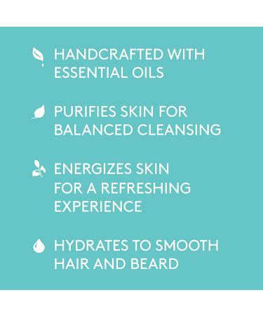 Barrel and Oak All-In-One Body Wash for Men - Cedarwood & Bourbon Scent, Travel Size, Vegan (2.5 oz) - Buy Online on GoSupps.com