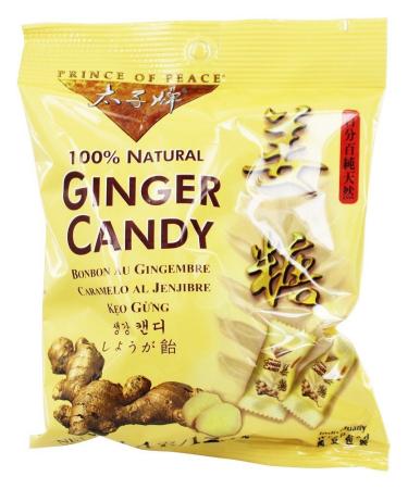 Prince of Peace Prince Of Peace Ginger Sweets 125g (Pack of 6)