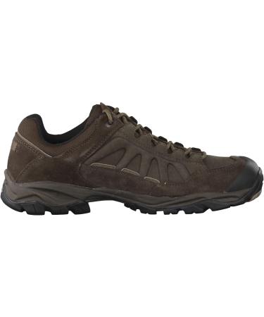 Meindl Men's Nebraska Trekking & Hiking Shoes - EU Size 43 Grey Mahogany | Buy Internationally - Buy Online on GoSupps.com