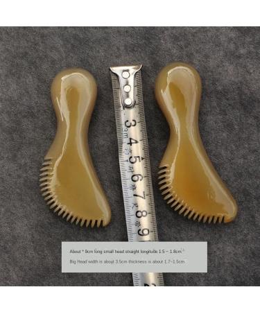 Sawtooth Horn Gua Sha Scraper Lifting Skin Beauty Tool Wrinkle Remover Traditional Acupuncture Therapy Stick 1Pcs 1pcs Only Random - Buy Online on GoSupps.com