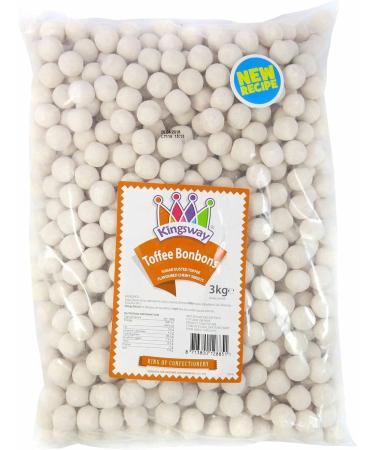 KINGSWAY CANDY SWEETS - Over 300 Different Sweets & Weights to Choose From (Toffee Bon Bons 500g) - Buy Online on GoSupps.com
