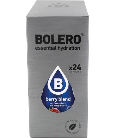 Bolero Classic Powder Sachet 9 g Berry Blend 24-Count Berry Blend 216 g (Pack of 1) - Buy Online on GoSupps.com