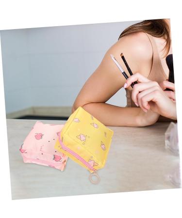 Healeeved Travel Napkin Storage Bag & Towel Holder - Women's Large Wallets for Money & Period Essentials - 4-Piece Set - Buy Online on GoSupps.com