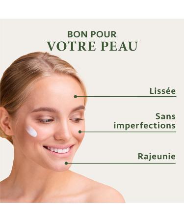 Organic Face Moisturizer with Retinol and Salicylic Acid Face 100ml - Fig Scented Night Cream - Organic Aloe Vera Face Care for Sensitive Skin - Satin Naturel - Buy Online on GoSupps.com