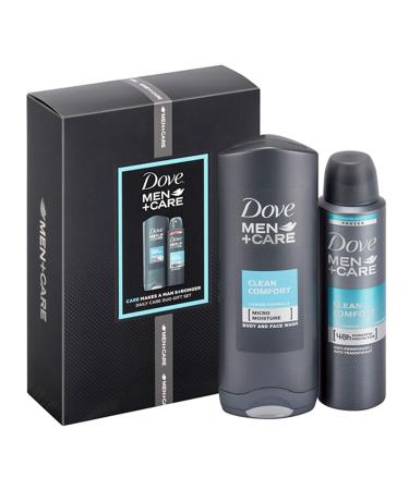 Dove Men + Care Daily Care Duo Gift Set