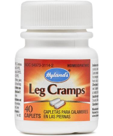 Hyland's Leg Cramps 40 Tablets - Fast-Acting Relief for Muscle Cramps - Buy Online on GoSupps.com