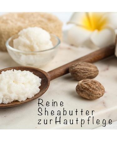 Abis-Pharma Organic Shea Butter 50g - Pure Unrefined Vegan Fair Trade from Burkina Faso - Buy Online on GoSupps.com