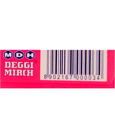 MDH Deggi Mirch Masala 100g (Pack of 2) - Buy Online on GoSupps.com