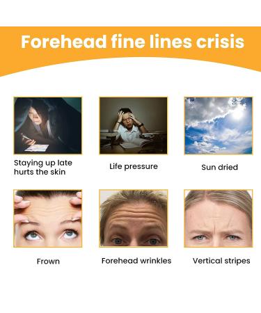 FAECEYER Forehead Wrinkle Patches - 10 PCS Face Tape for Wrinkles Treatment - Buy Online on GoSupps.com
