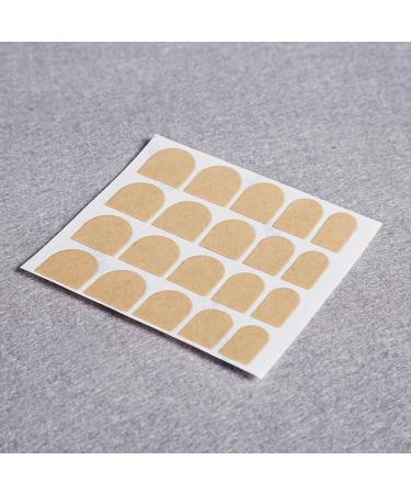 minkissy 100 Sheets Jelly Adhesive Tabs Water Proof Stickers Nail Vinyls Nail Decals Jelly Tabs Nail Glue Sticker Nail Tabs Jelly Gel Nail Sticker False Nail Stickers Detachable Accessories Yellowx2pcs 6.2X6.2cmx2pcs - Buy Online on GoSupps.com