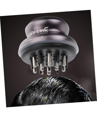 Frcolor Liquid Guide Comb - Scalp Massage Brush for Hair Treatment & Head Massage Applicator - Violet - Buy Online on GoSupps.com