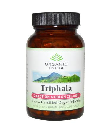 Organic India Triphala Vegetarian Capsule - 90 Per Pack - 2 Packs Per Case.2