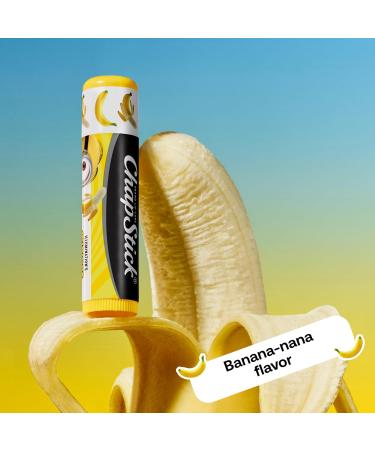 ChapStick Lip Balm Sets Minions Banana-Nana + Variety Banana Pack (6 Sticks) Party Favors for Kids Stocking Stuffers 0.15 Oz Ea Banana-Nana + Variety Banana Pack 1 Count (6 sticks) - Buy Online on GoSupps.com