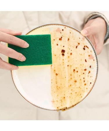 Scouring Pad Sponge Multi Functional Convenient Scrub Sponges High Density Effective for - Buy Online on GoSupps.com