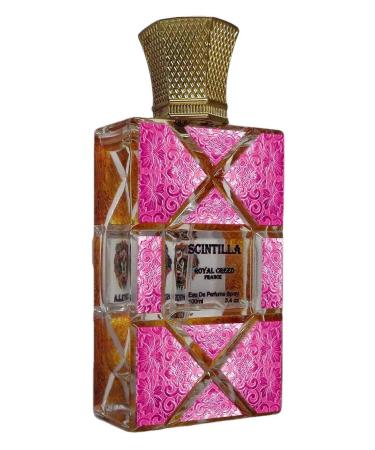 SCINTILLA. By Royal Creed. France. Eau De Parfum Spay for Women. 100ml (3.4 oz). Wt 680 gm. Box Size 17 x 11.5 x 6 cm - Buy Online on GoSupps.com