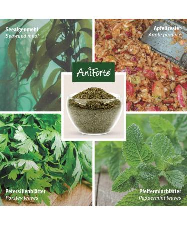 Aniforte Denta Clean & Care - Natural Dental Care Powder for Dogs & Cats | 150g Tartar Remover & Bad Breath Solution - Buy Online on GoSupps.com