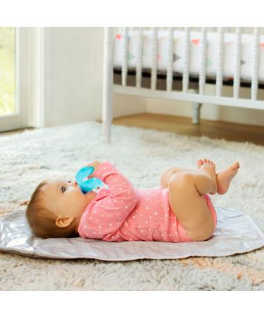 Munchkin Fun Ice Chewy Teether - Blue Foot 1-Pack | Soothing Baby Teething Relief - International Shipping Available - Buy Online on GoSupps.com