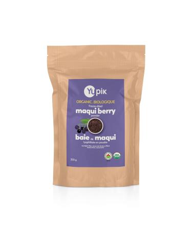Yupik Organic Maqui Powder Superfood 250g 6 Count 1.5 kg