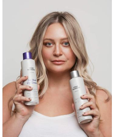 FOUR REASONS Cool Blonde Dry Shampoo - Vegan & Sulfate Free for Blonde Hair | International Shipping Available - Buy Online on GoSupps.com