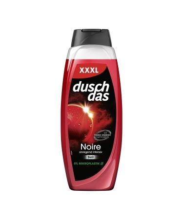 Duschdas Duschdas 3-in-1 XXXL Black Shower Gel & Shampoo with Fresh Energy Fragrance Formula for a Refreshing Start to the Day 680ml