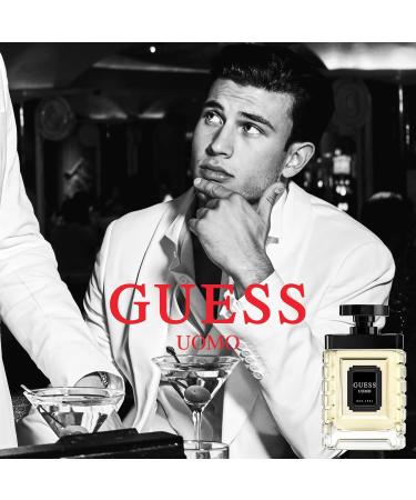 GUESS UOMO Eau de Toilette 3.4 Fl Oz (Pack of 2) Eau de Toilette 3.40 Fl Oz (Pack of 2) - Buy Online on GoSupps.com
