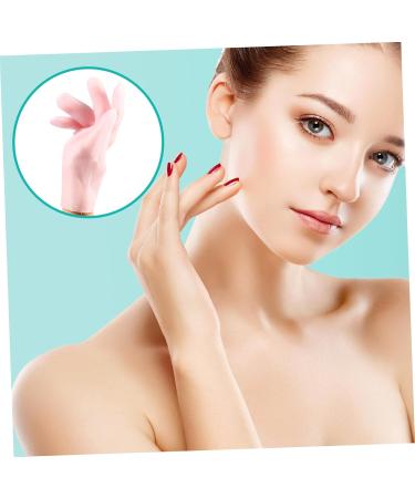 HAPINARY 1 Pair Moisturizing Gloves Sleeping Gloves Dry Nourishing Gloves Anti-Wrinkle Gloves Hand Softening Gloves White Cotton Gloves Fingerless Gloves Gel Facial Mask Dryness Sebs Pink - Buy Online on GoSupps.com