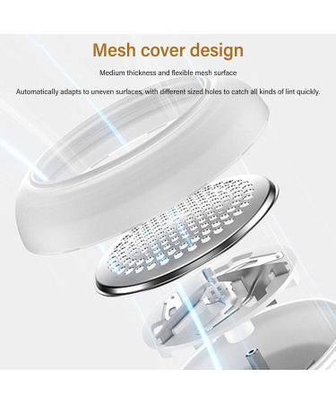 Rechargeable Fabric Shaver & Lint Remover - Portable Electric Defuzzer for Clothes & Furniture - Buy Online on GoSupps.com