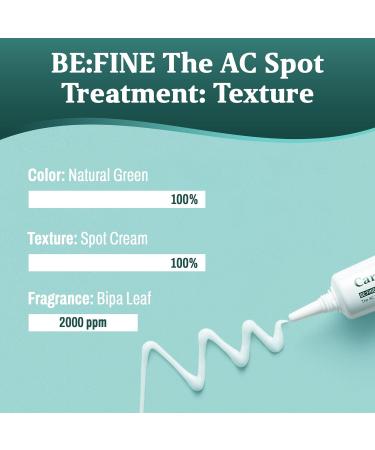 Carenology95 BEFINE The AC Spot Treatment 10g - Buy Online on GoSupps.com