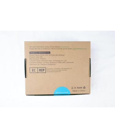 itherau Migraine Mask - Adjustable 360 Headache Relief Cap with Cold/Warm Compress Gel Pads for Migraines Swollen Eyes & Sinuses - Blue - Buy Online on GoSupps.com