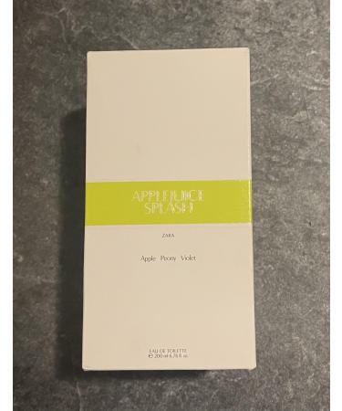 ZARA APPLEJUICE SPLASH EDT 200 ML (6.76 FL. OZ)