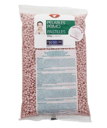 Kosmetex Premium Pelables Primo Wax Beads - Mallow Jasmine Flexible Waxing Without Strips 800g - International Shipping Available - Buy Online on GoSupps.com