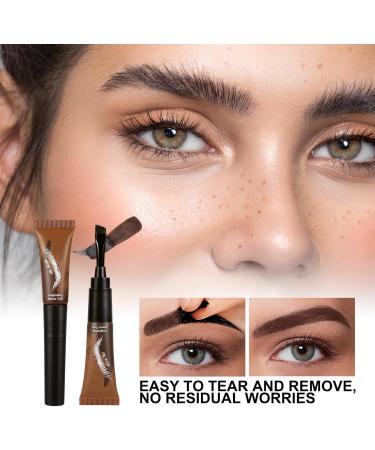 Eyebrow Dye - Semi-Permanent Eyebrow Dye | Semi-Permanent Eyebrow Dye - Daily Beauty Cosmetics Men and Women - Buy Online on GoSupps.com