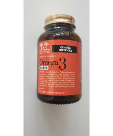 OMEGA 3 KRILL OIL Sangea - 100% Natural Antarctic Krill Oil Based with Coline and Astaxantine - Highly Assimilable EPA & DHA - Buy Online on GoSupps.com