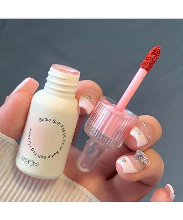  Linsition Lip Shine | Bottle Milk Glaze Mirror Plumping Oil Lip Moisturizing Glossy Lip Plumper and Stain for Girls Women Cosmetics Lip Stain Dye for Girls - Buy Online on GoSupps.com