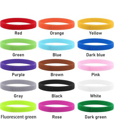 Molain 15-Piece Adjustable Puppy Collars & ID Neck Bands for Small Dogs & Cats Perfect for Identification & Newborn Kittens (30cm) - Buy Online on GoSupps.com