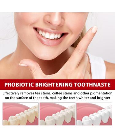 Sp-6 Ultra Whitening Toothpaste & Probiotic Brightening Care - 2 Pcs + 2 Toothbrushes | International Shipping - Buy Online on GoSupps.com