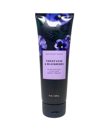 Bath & Body Works Violet Leaf & Blackberry Fragrance Mist and Body Cream Duo Set with a Lavender Dream Bar Soap - Full Size - Buy Online on GoSupps.com