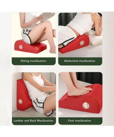 Multifunctional Moxibustion Cushion Set - Smoke Control Easy Clean Scald Protection & Adjustable Temperature Foot Stools - International Shipping - Buy Online on GoSupps.com