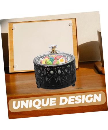 CIYODO Eid Candy Dish Decorations Decorate Wedding Decor Home Decor Jewelry Box Dried Fruit Plastic - Buy Online on GoSupps.com
