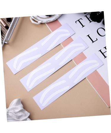 MERRYHAPY MERRYHAPY 12 Sheets Tattoo Auxiliary Artifact Kit Eyebrow Stencil Kit Eyebrow Stencil Kit Eyebrow Stencil Kit Tape Shaping Eyebrow Paper White - Buy Online on GoSupps.com