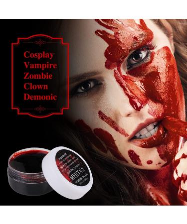 MEICOLY SFX Makeup Kit - Scars Wax, Fake Blood Spray, Modeling Skin Wax, Coagulated Blood Gel, Castor Sealer, and Modeling Wax Set 02 - Buy Online on GoSupps.com