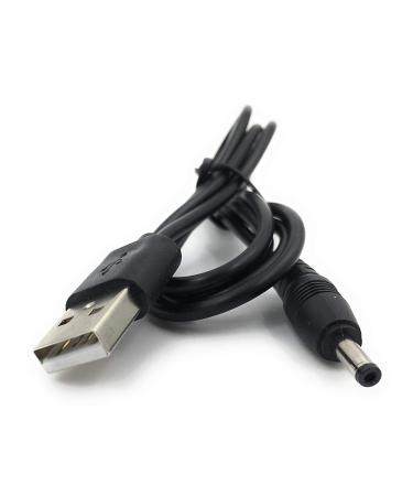 XCIVI Replacement USB Charging Cable for Sonic Electric Toothbrush - 3ft (1m), Black - Buy Online on GoSupps.com